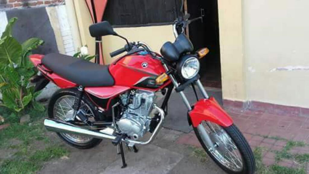 Vendo Motomel Cg 150cc 2017