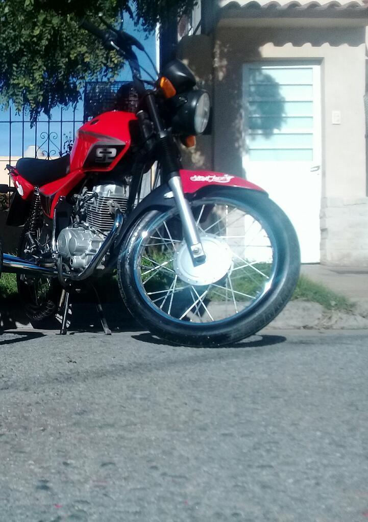 Vendo Motomel Cg 150cc 2017