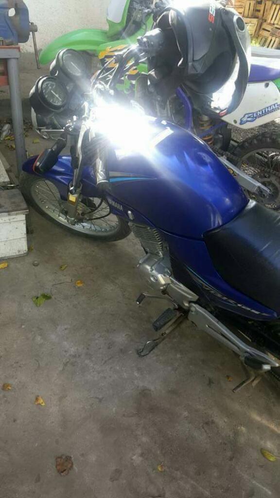 Yamaha Ybr125