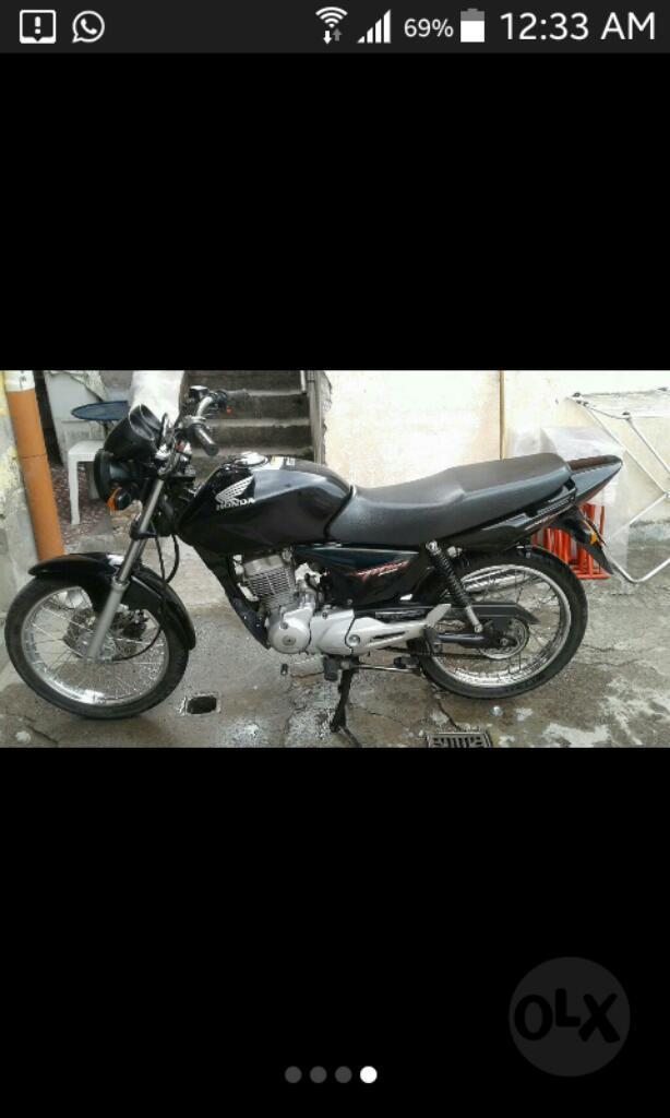 Vendo Cg 150 2014 Negocible