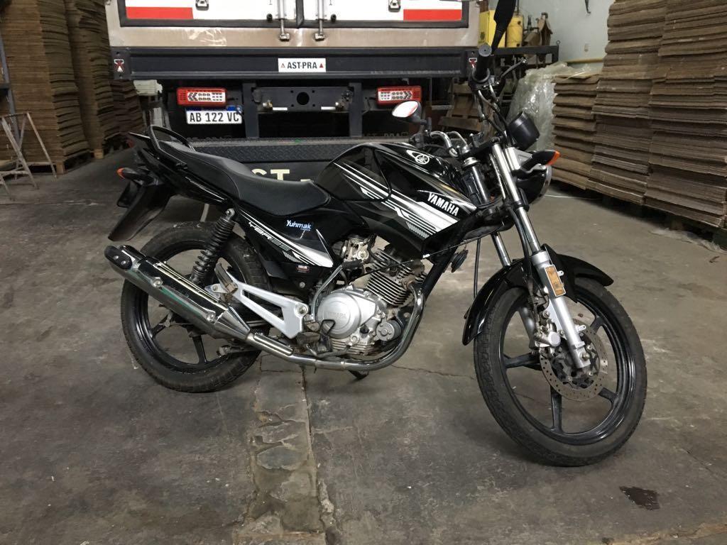 VENDO YAMAHA YBR 125 ED