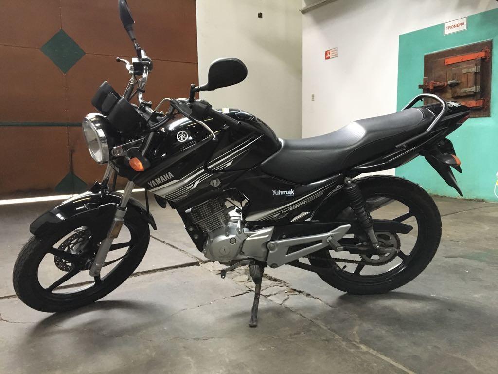 VENDO YAMAHA YBR 125 ED