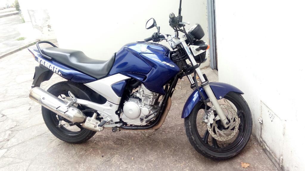 Vendo Ybr 250 Mod 2010