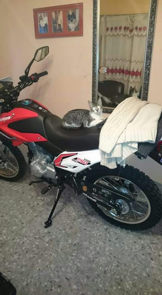 Vendo Moto 250 .6 Meses de Uso