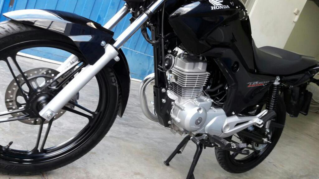 Cg Titan 150cc 2017 1700km