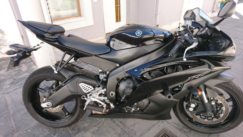 Yamaha R6 Inmaculada