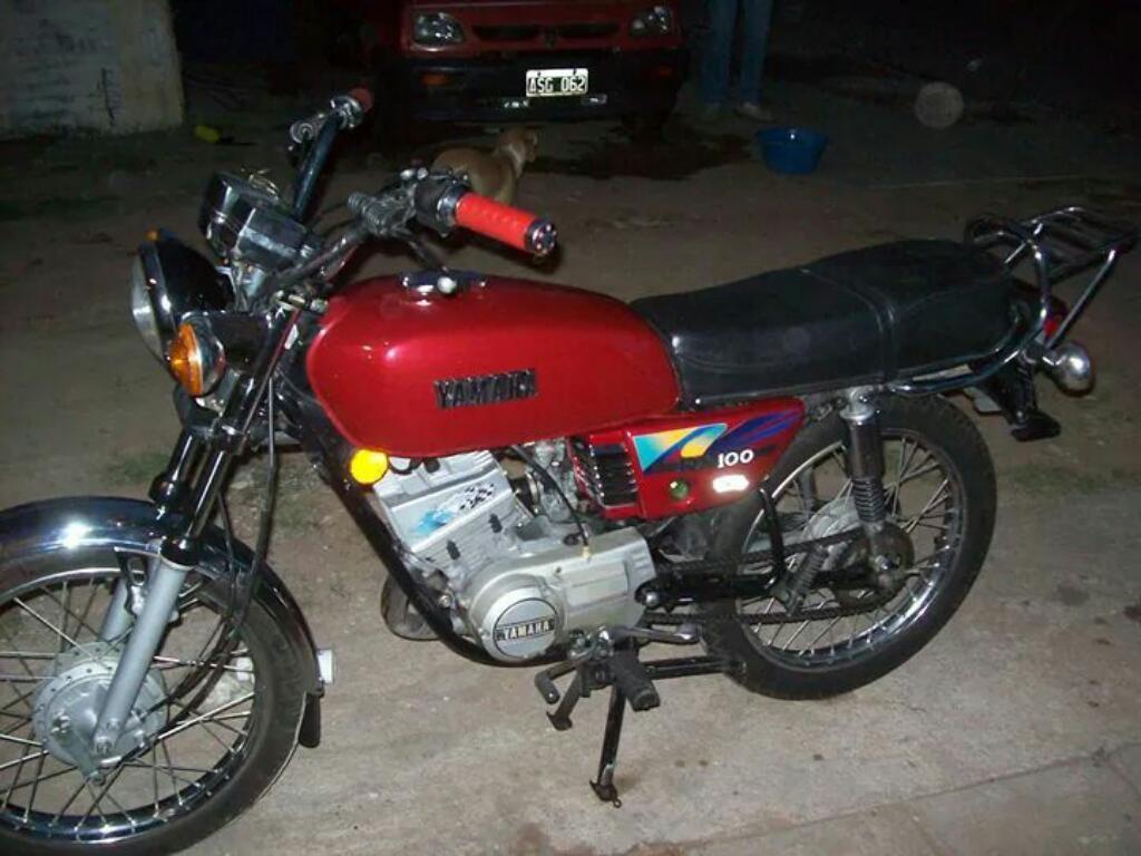 Yamaha Rx100 Motor Mejorado