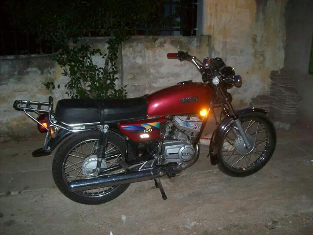 Yamaha Rx100 Motor Mejorado