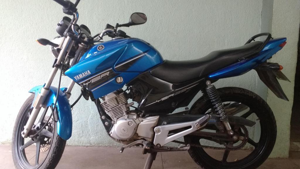 Moto Yamaha YBR 125 cc ED Full