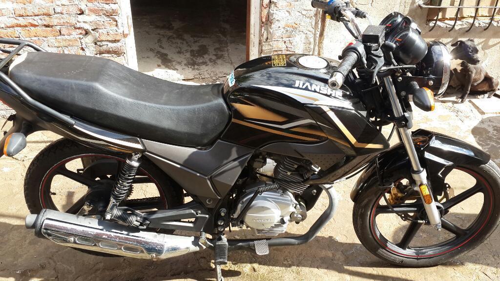 Jianshe 125 Titular 2016 Vendo O Permuto