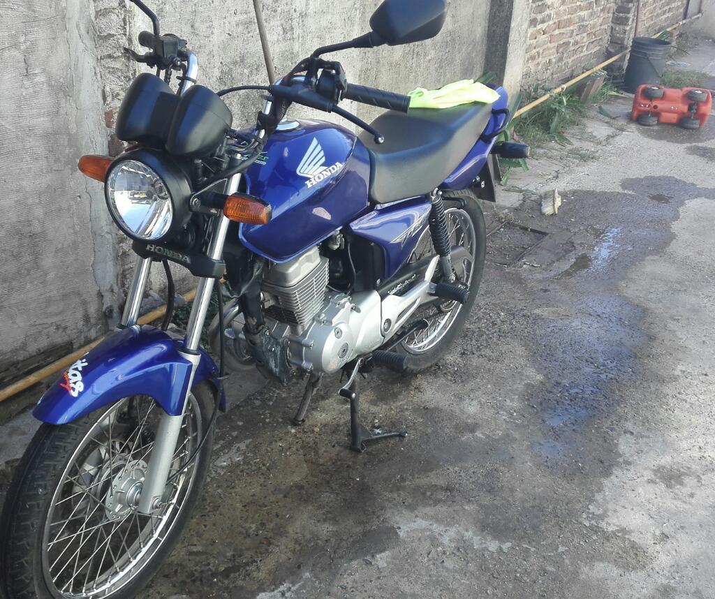 Vendo Honda Cg Titan 2013