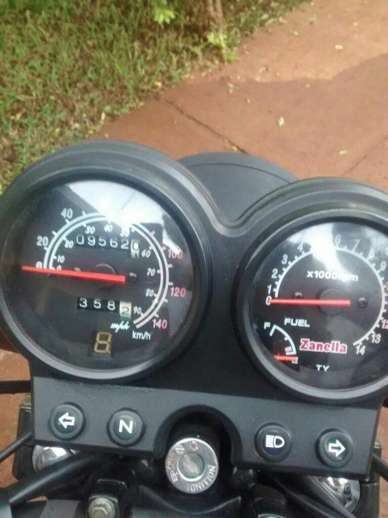 Vendo Zanella Rx150