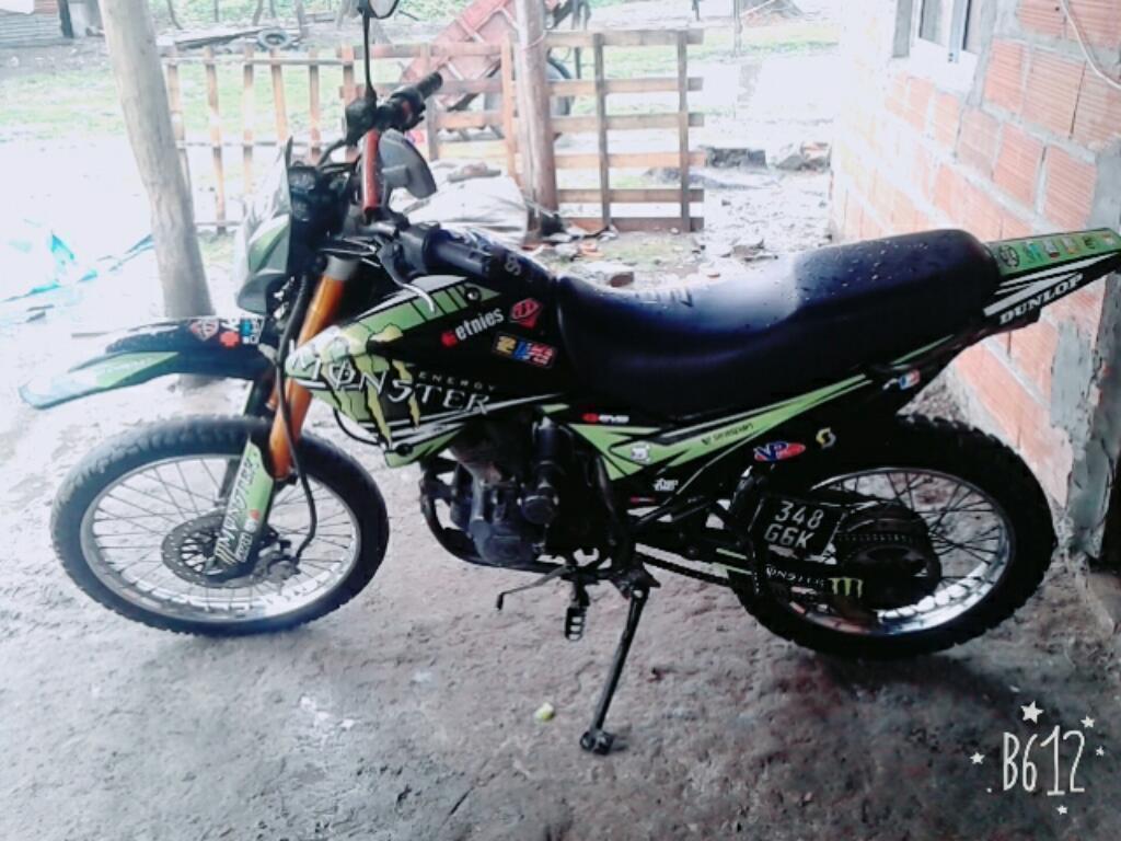 Motomel Motard 200 Vendo Permuto