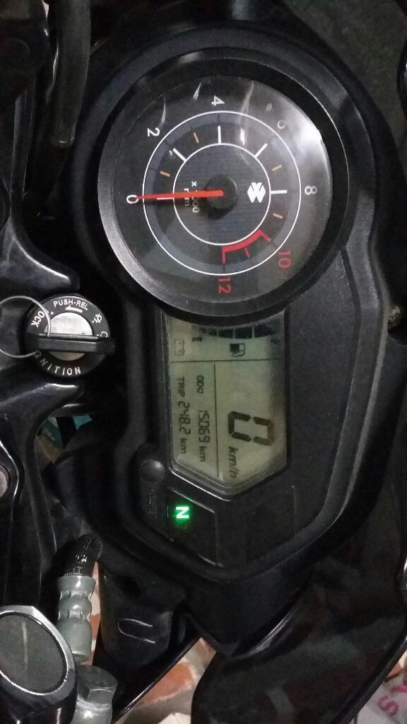 Vendo Moto Rouser 135, 2015, Titular
