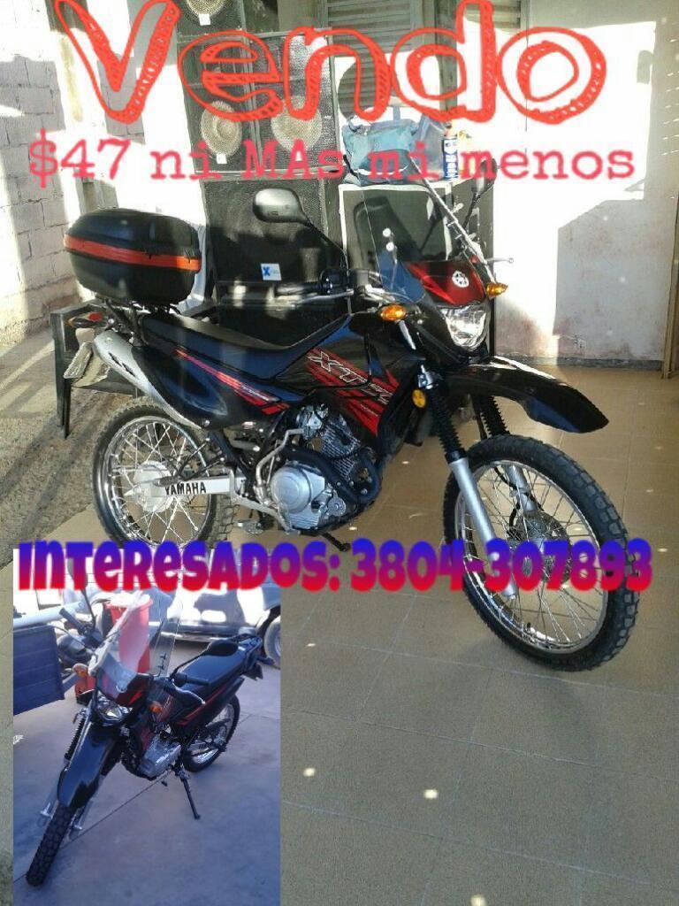 Vendo Xtz Mod.2016 en Perfecto Estado