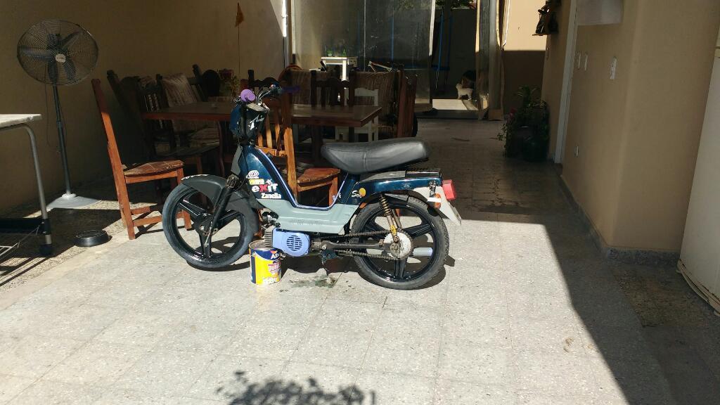 Ciclomotor 70 Llevado a 80 Andando