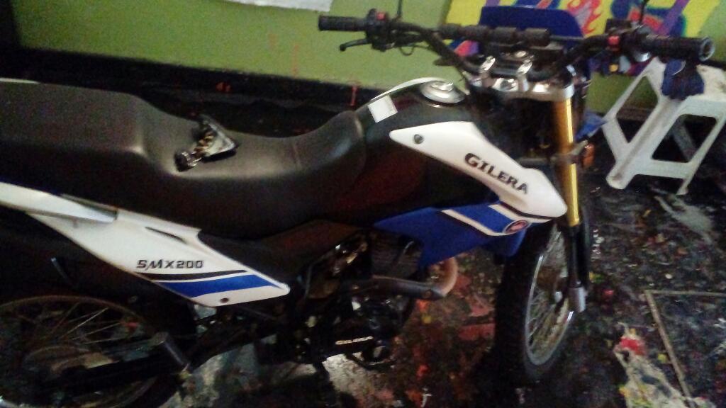 Moto Giler Smx 200