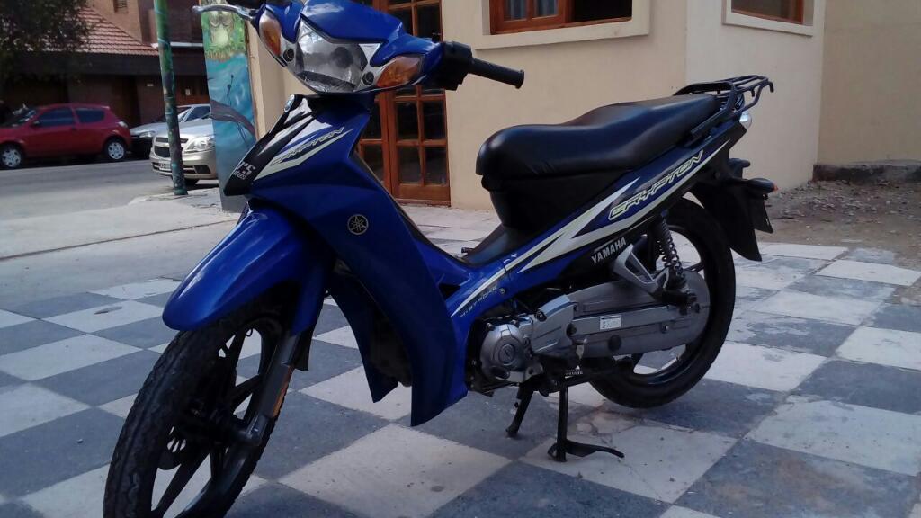 Vendo Yamaha Cripton 110