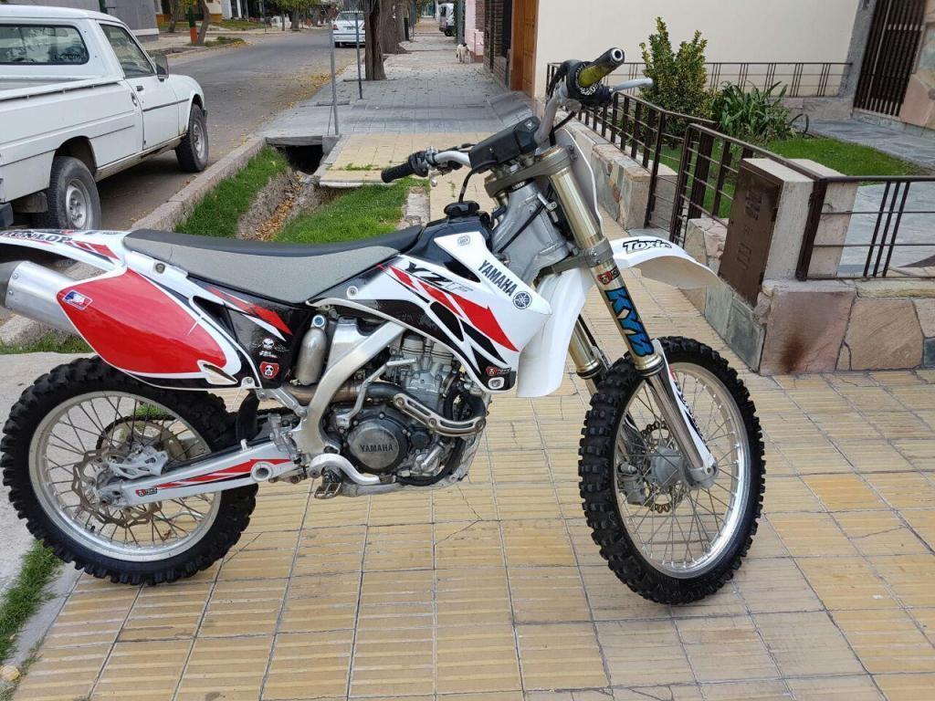 Vendo Yamaha YZ 250F Modelo 2008