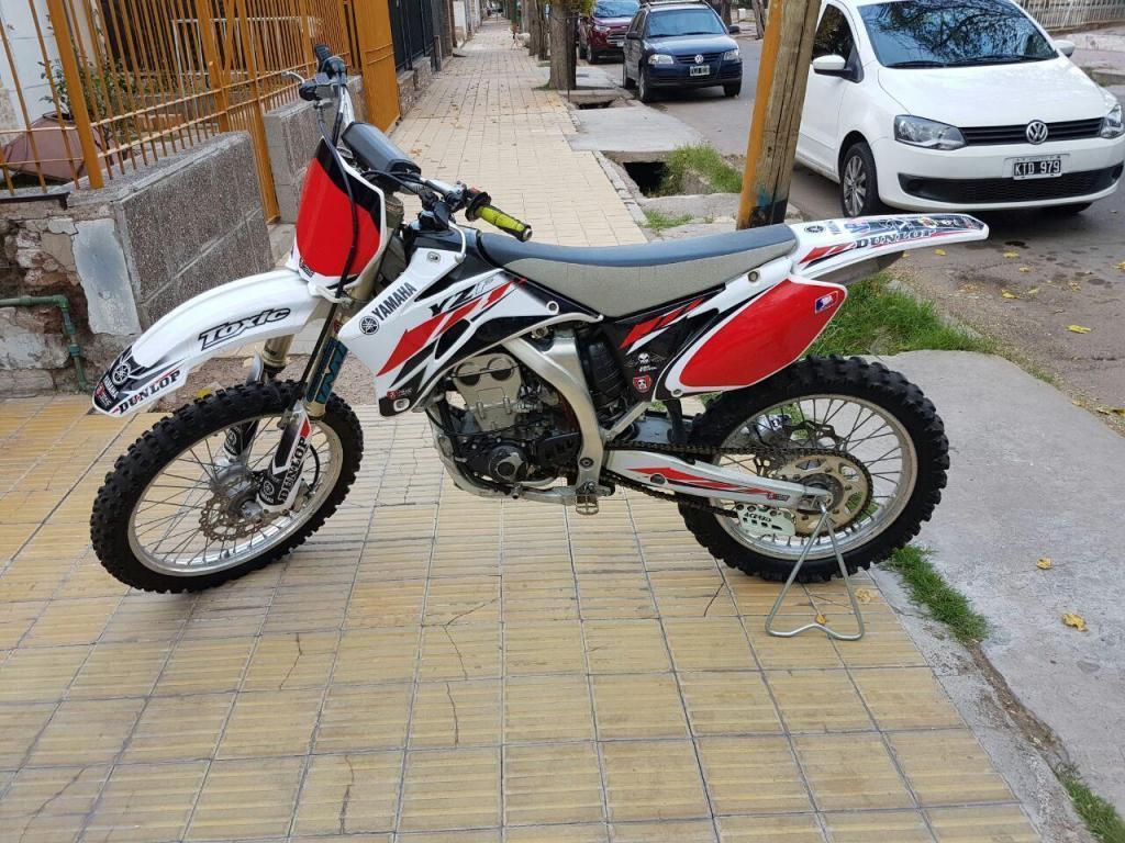 Vendo Yamaha YZ 250F Modelo 2008