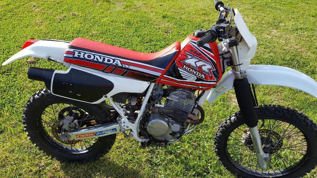 Vendo Urgente Xr 250