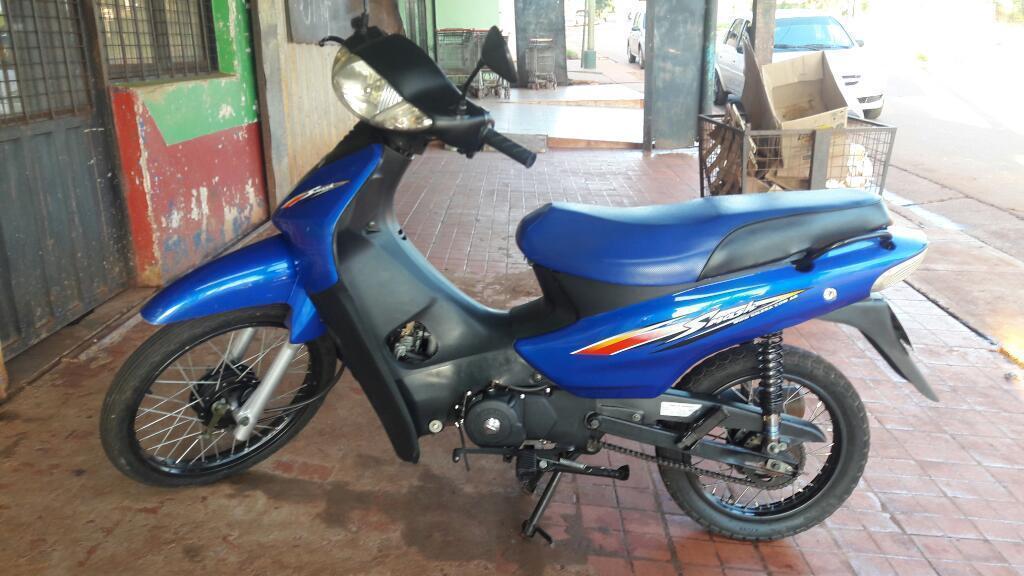 Vendo Moto Gilera Smash 110