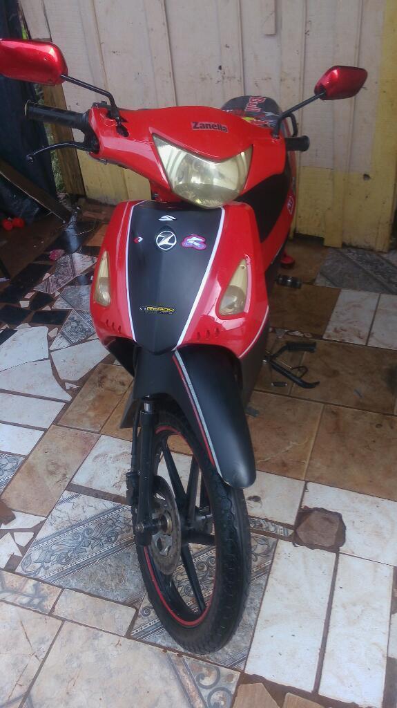 Vendo Zanella Zb Shark 125