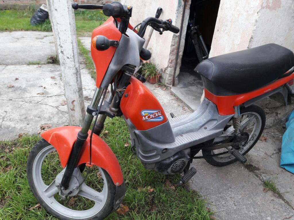 Vendo Moto