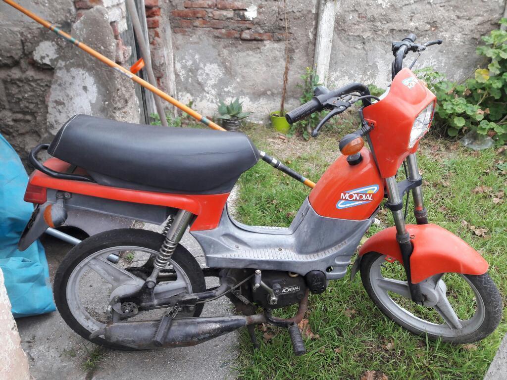 Vendo Moto