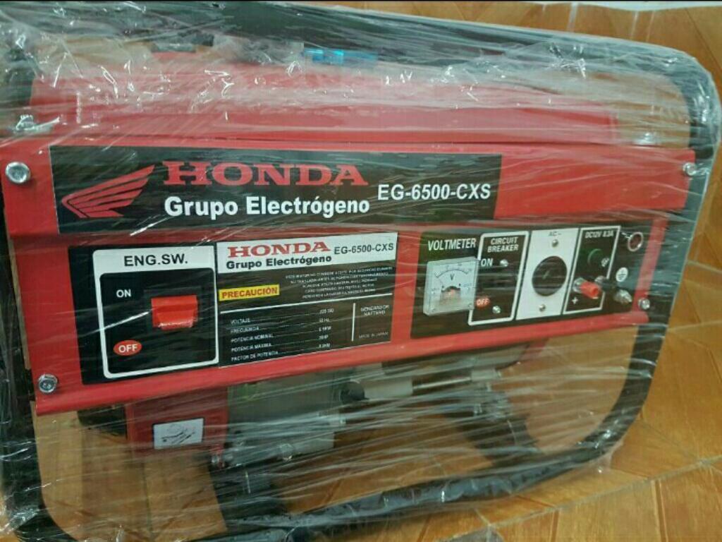 Grupo Electrogeno Honda Vendo O Permuto