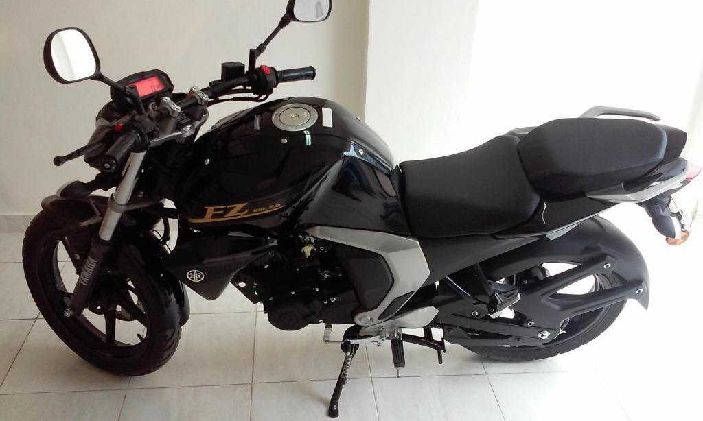 Vendo Permuto Yamaha FZ Fi 150 cc. Inyección 2017