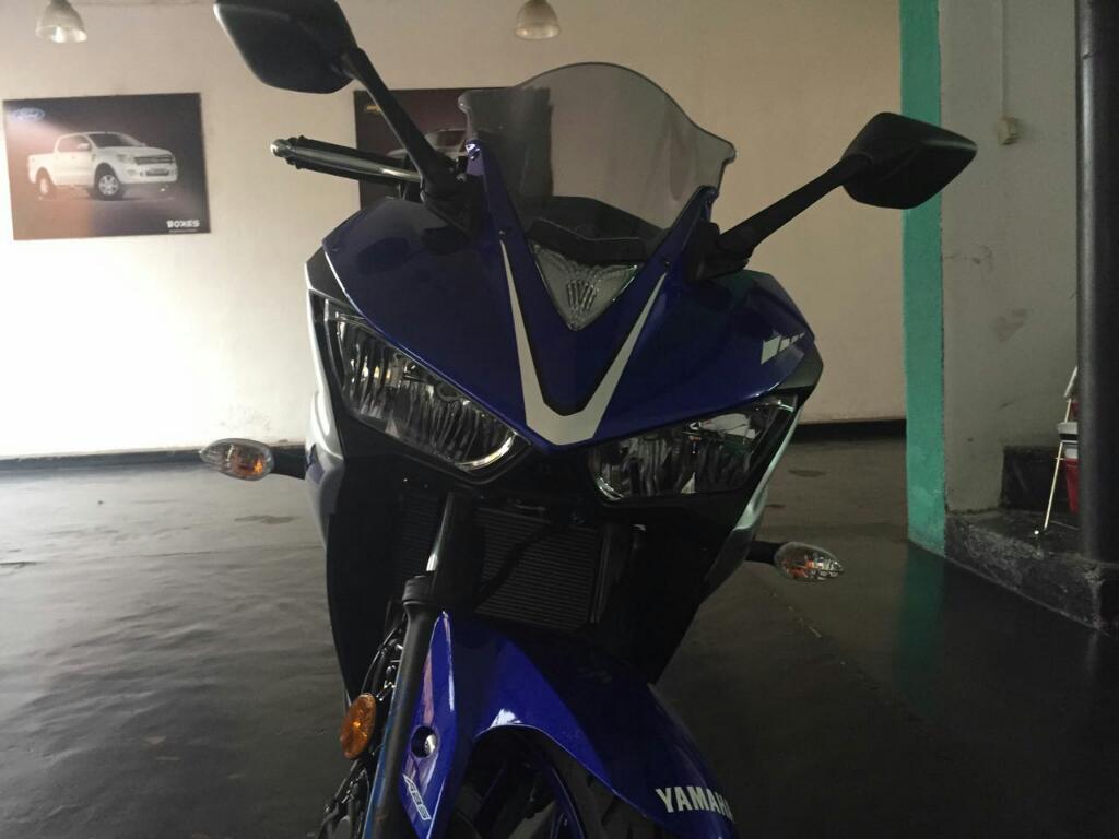 Yamaha R3!! 2017