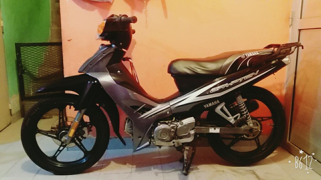 Vendo Crypton 2012 Al Dia !