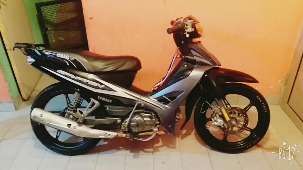 Vendo Crypton 2012 Al Dia !