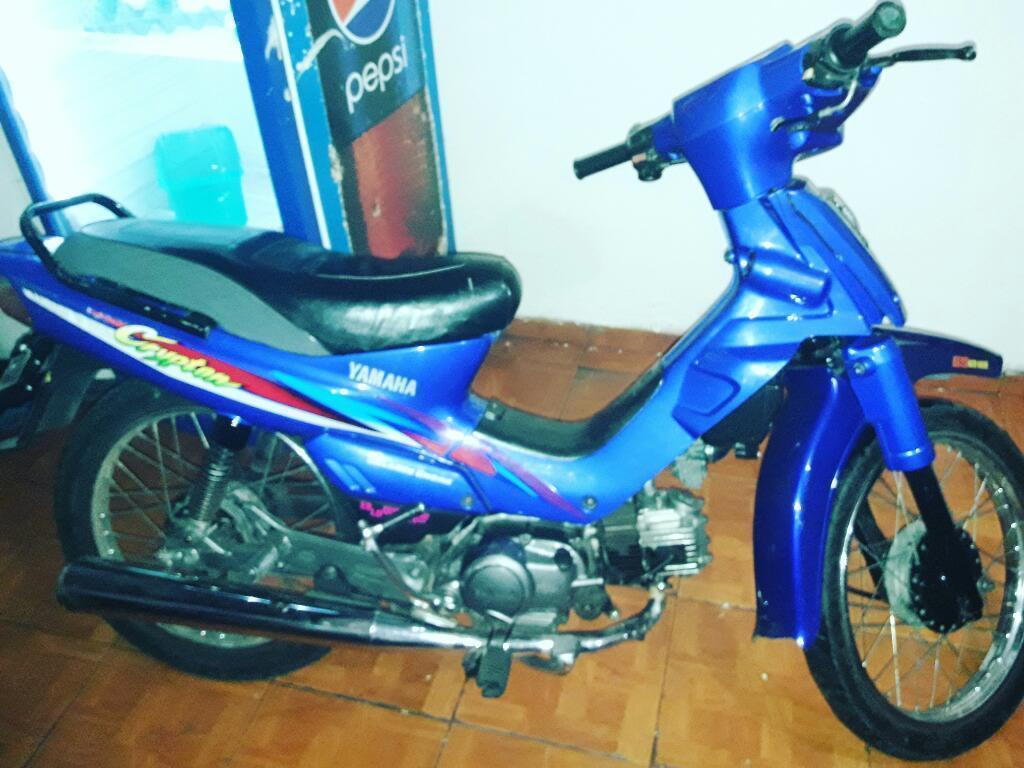 Vendo Yamaha Crypton Año 2010