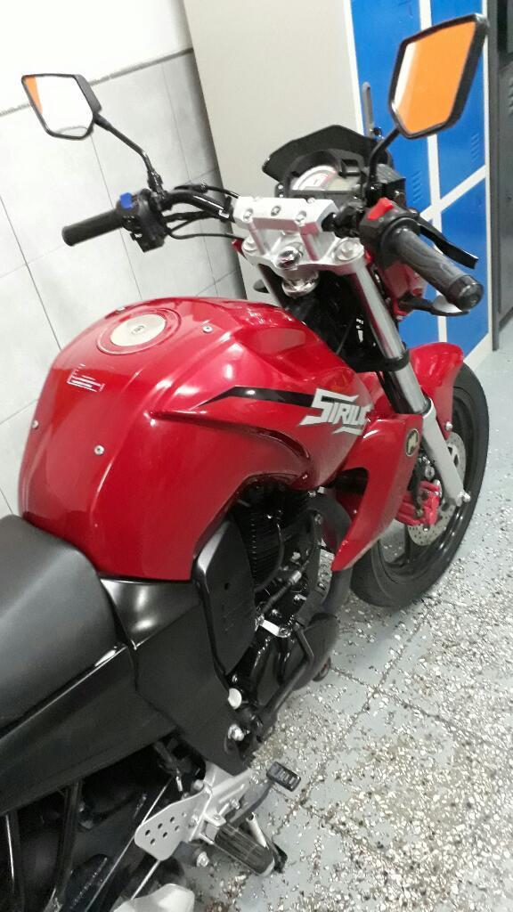 Motomel Sirius 200c 2015 Recibo Moto