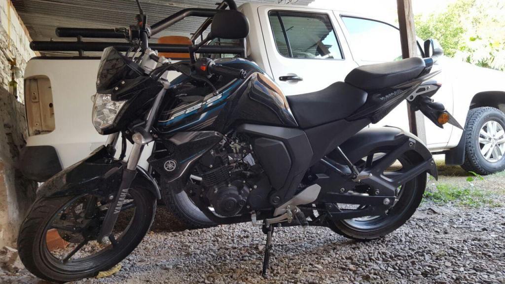 MOTO YAMAHA FZS 150 2016 500KM