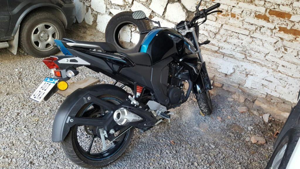 MOTO YAMAHA FZS 150 2016 500KM