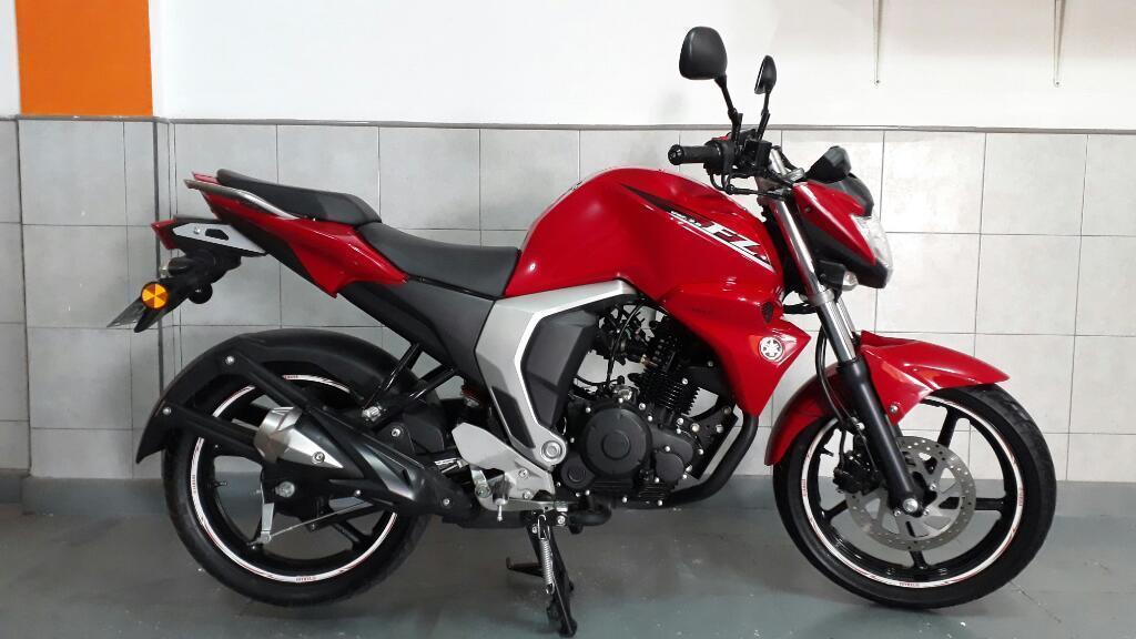 Yamaha Fz Fi 2015 3000km Nueva