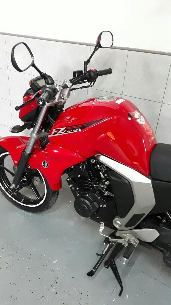 Yamaha Fz Fi 2015 3000km Nueva