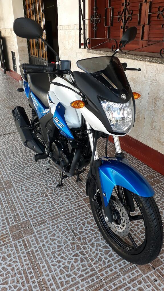 Yamaha Sz 2017 2.0 2000km Recib Moto
