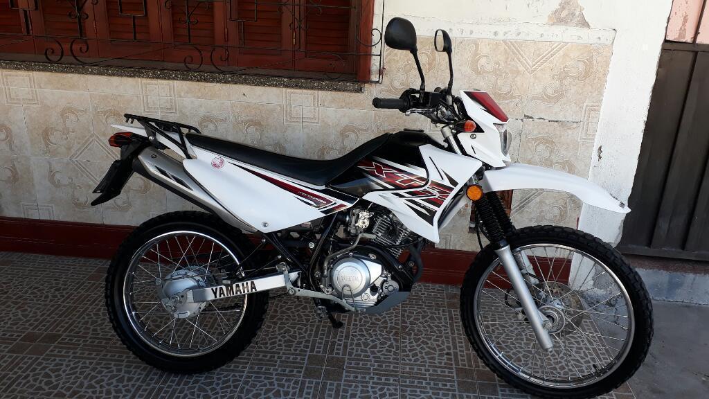 Yamaha Xtz 125cc 2014 Recibo Moto