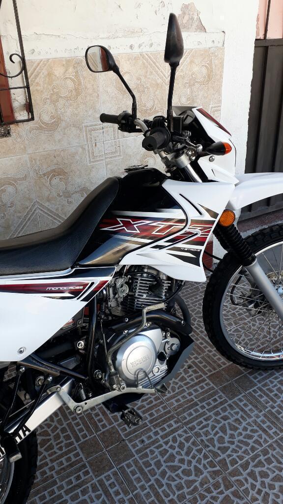 Yamaha Xtz 125cc 2014 Recibo Moto