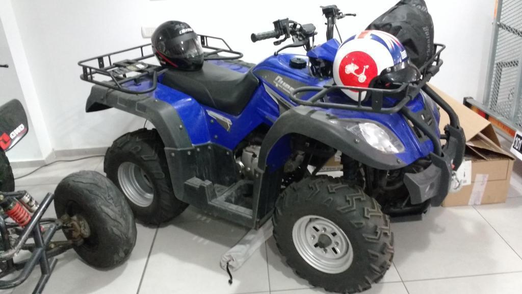 MOTOMEL QUEST 250 2014 500KM