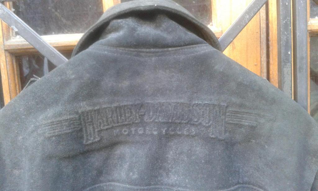 CAMPERA NOBUK HARLEY DAVIDSON