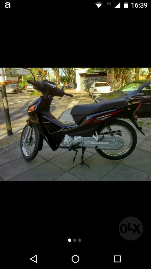 Honda Wave Impecable