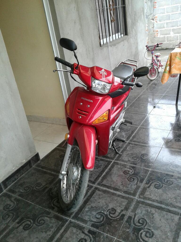 Vendo Honda Wave Modelo 2013