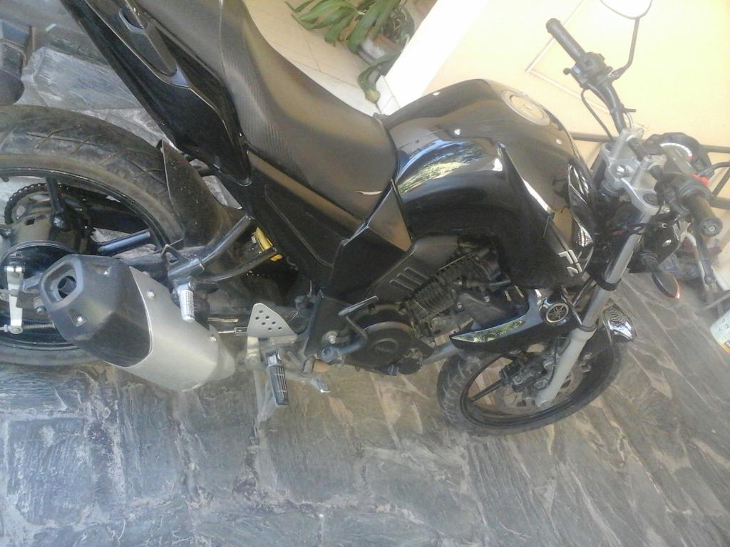 Vendo Yamaha Fz 2012