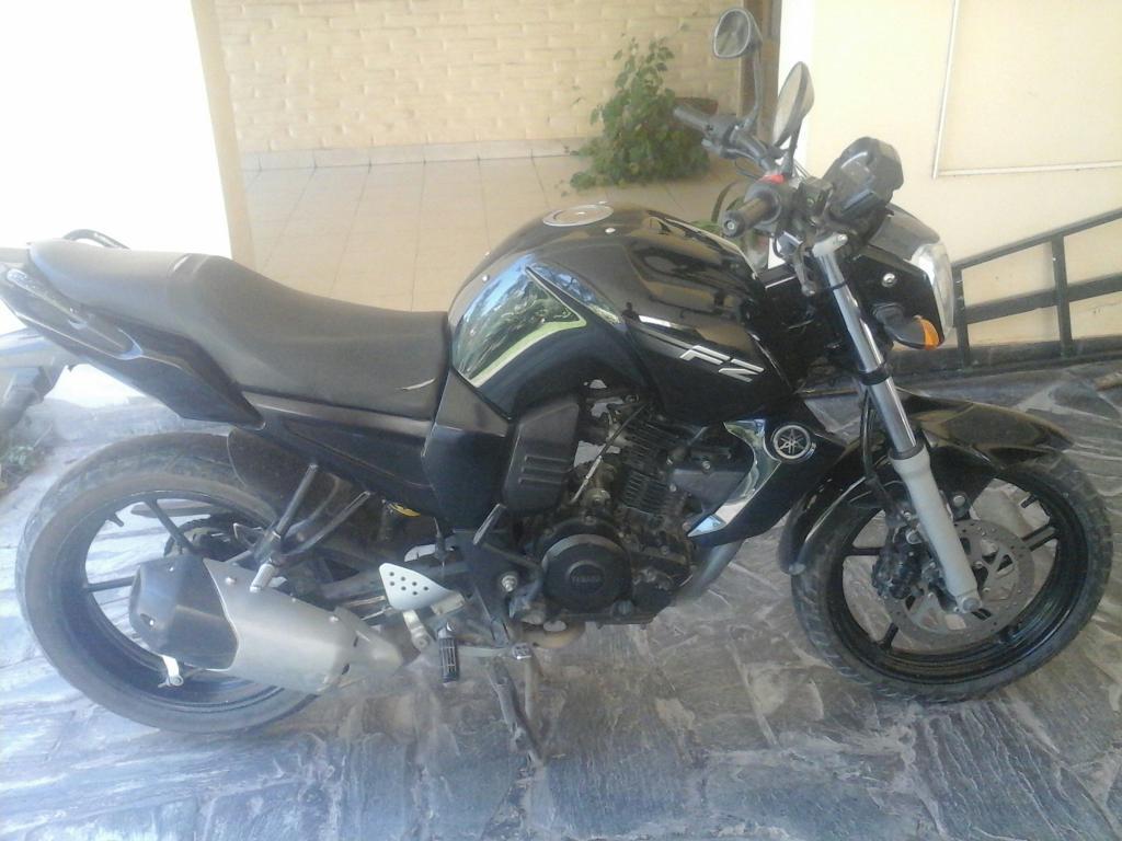 Vendo Yamaha Fz 2012