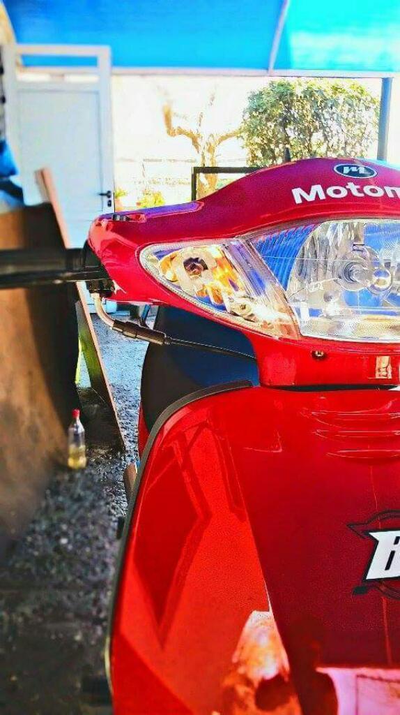 Vendo Motomel Blitz